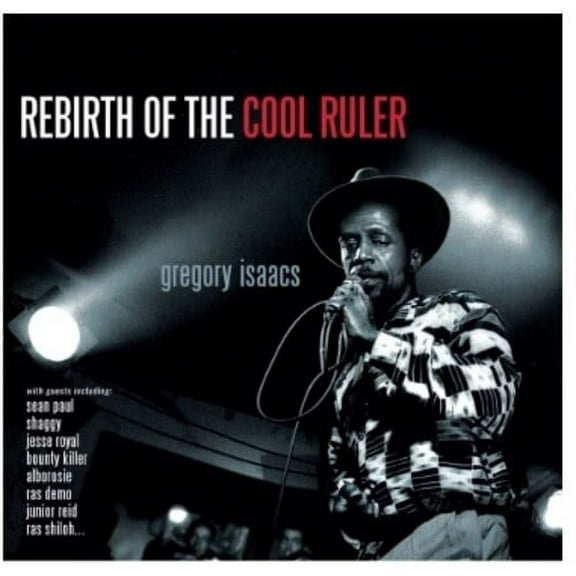 Gregory Isaacs - Rebirth Of The Cool Ruler - Music & Performance - Vinyl