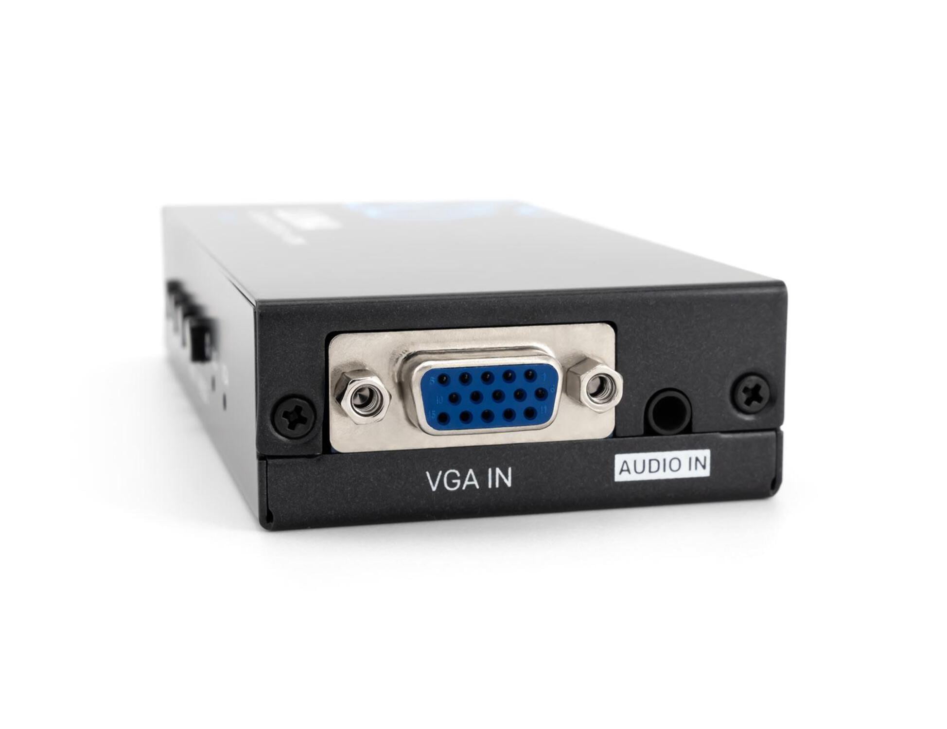 Sewell Luna BNC to VGA + HDMI Converter