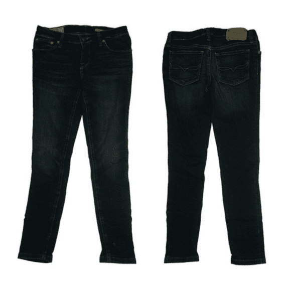 Ralph Lauren Girls Jemma Skinny Jeans, Blue, Size 8