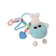 thumbnail image 4 of Llavero de peluche, mochila decorativa, colgante para llave de coche, llavero ligero, juguete de regalo Azul, 4 of 9