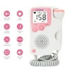 Pcmos 2MHz No Radiation and High Sensitivity Sonar Detector Heartbeat Monitor Heart Rate Pink