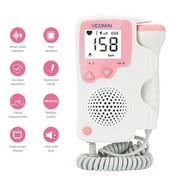 YeekTok 2MHz Fetas Handheld Heartbeat Monitor Heart Rate Detector Sonar Household