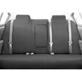 thumbnail image 2 of CalTrend Rear 40/60 Split Bench SportsTex Seat Covers for 2005-2006 Honda CR-V - HD124-08GA Light Grey Insert and Trim, 2 of 3