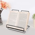thumbnail image 4 of Table Decoration,Iron Innovative Tabletop Book Book Rack Tabletop Storage Rack Elevated Design, 4 of 7