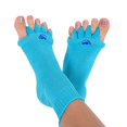 thumbnail image 1 of Original Foot Alignment Socks Blue (Womens 7-9/Mens 5-8) Happy Feet (Medium), 1 of 1