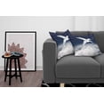 thumbnail image 3 of Ambesonne Fantasy Throw Pillow Cover 2 Pack, Unicorn Animal, 16", White Blue, 3 of 7