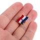 thumbnail image 5 of YSNOOWE 4Ud Pins De De Hierro Con Emblema Paraguayo Para Decorar Y Accesorios, 5 of 7