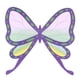thumbnail image 1 of Horquilla De Mariposa, Anime Kimetsu No Yaiba Accesorio De Cosplay Hecho A Mano Tocado De Mariposa De Anime Rendimiento Finamente Afinado, 1 of 8