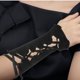 thumbnail image 4 of unbranded 1Par De Poliéster Sin Estilo Lolita Para Mujer Color Negro, 4 of 8
