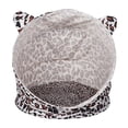 thumbnail image 4 of Casa para gatos plegable, transpirable, suave, con cojín, nido, túnel de juego, 4 of 11