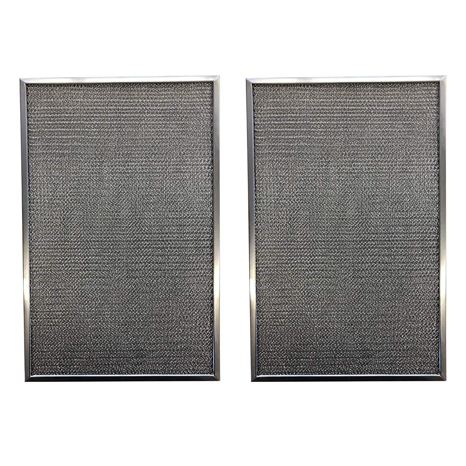 2 Pack Compatible For F50E1018 HVAC Furnace Aluminum Mesh Filters