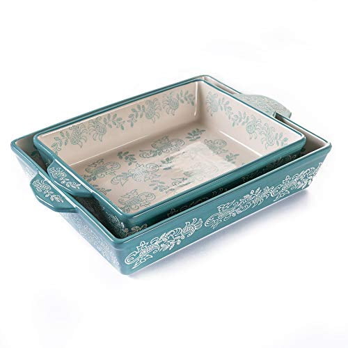 ceramic lasagna pan with lid