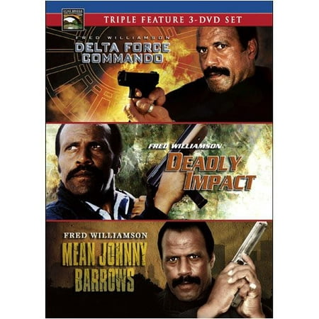 Fred Williamson Triple Feature (DVD)