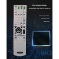 thumbnail image 2 of Cateissary Mando a distancia Controladores Bluetooth inteligentes Accesorios Equipo Equipo de audio RM-ADU005 HCD-DZ630 DAV-HDX265 Controles remotos, 2 of 6