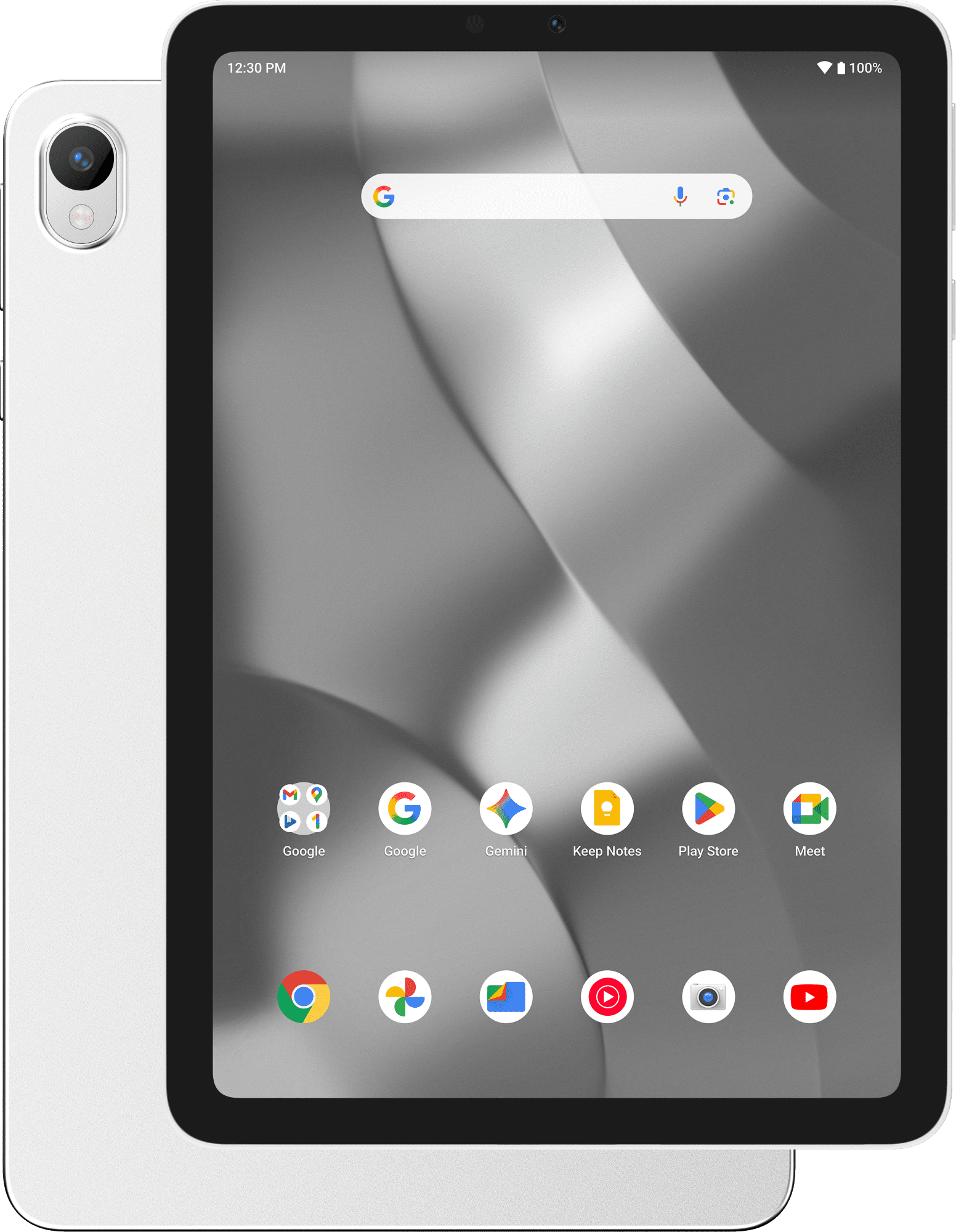 onn 8.1" Core Tablet, 64 GB, Android 16, Silver (2026 Model)