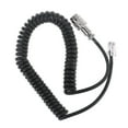 thumbnail image 1 of 65cm 8Pin Cord To RJ45 Microphone Adapter Cable for Yaesu FT450 FT897D FT991 891, 1 of 10