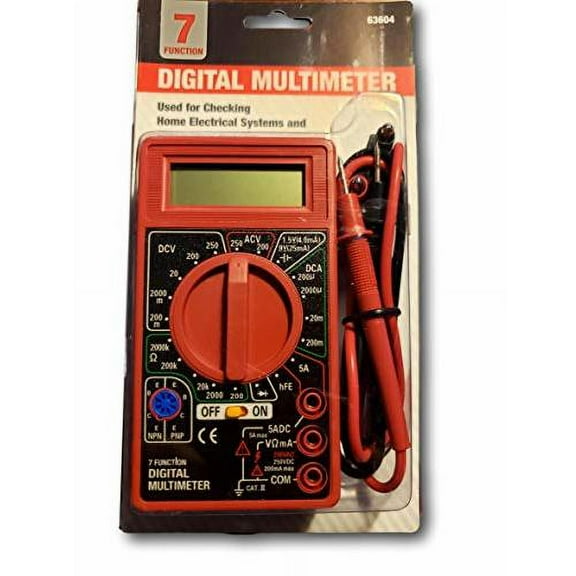 7 Function Digital Multimeter