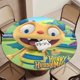 thumbnail image 5 of Henry Hugglemonster-theme Fitted Round Tablecloths Elastic Edged Table Covers Waterproof Table Cloth for Kitchen Holiday Party Tables Decor 150cm, 5 of 6