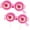 16# Pink-2pcs, variant on Crazy Eyes Glasses, blinking glasses, Novelty Shaking Eye Glasses, Funny Glasses, Gag Gifts for Kids Party