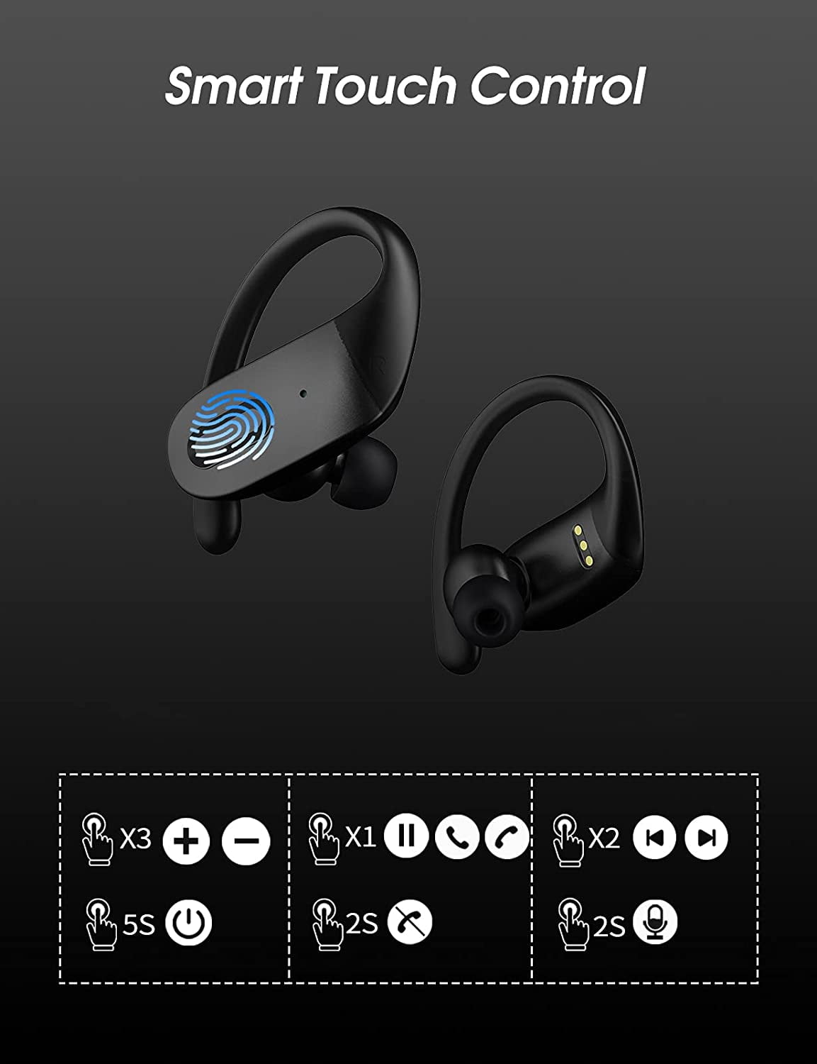 Wireless Earbuds, QXQ S21 Bluetooth 5.1 