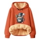 thumbnail image 1 of WILLBEST Sudaderas Deportivas para Mujer Sudaderas con Capucha Gruesas, Cálidas y Coloridas para Navidad E Invierno X-Grande, 1 of 3