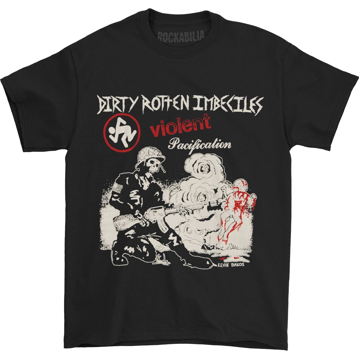 D R I Unisex T Shirt Violent Pacification Shirts Tees T Shirts Men S Clothing Embankmentfilms Com