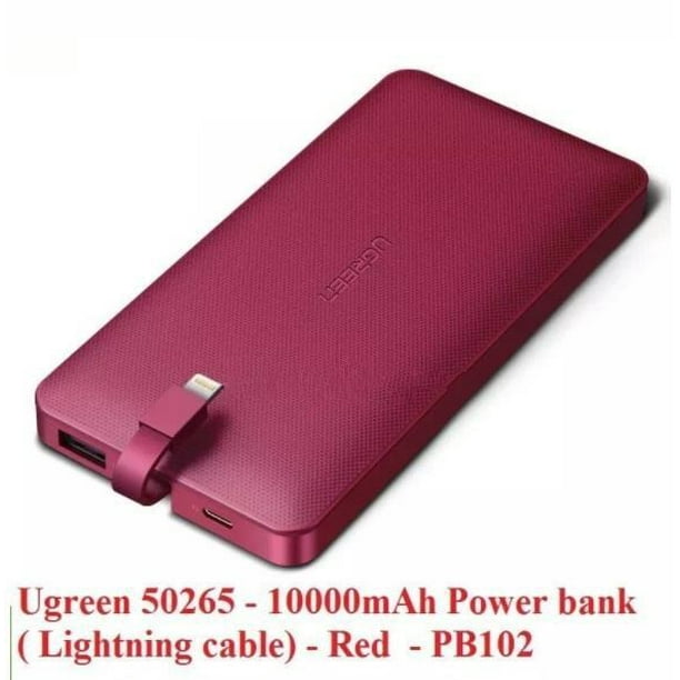 Extremely Portable UGREEN 10000mAh Power Bank With USB-C Fast Charging  Discounted To $16.99