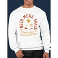 thumbnail image 2 of Discover The World. Sweatshirt Men -Image by Shutterstock, Male 3X-Large, 2 of 4