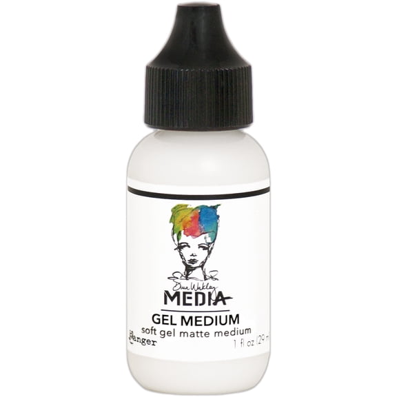 Dina Wakley Media Soft Gel Medium Tube-1oz