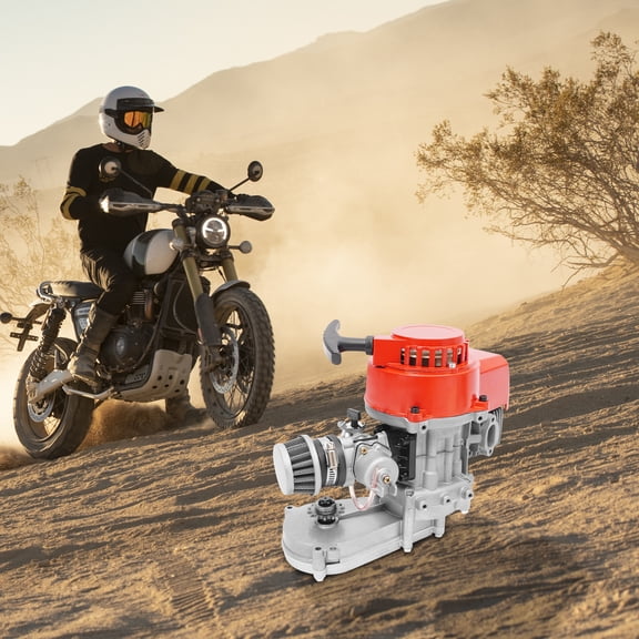 49cc 2-Stroke Gasoline Engine for Mini Dirt Bikes & Pocket Motorcycles – High Power, Low Fuel Consumption, Easy Start & Maintenance
