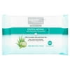 Equate Beauty Exfoliating Wet Cleansing Towelettes, 60 Ct, 2 Pk
