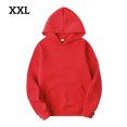 thumbnail image 1 of Sudadera con capucha Sudadera con capucha unisex de algodón Sudadera con capucha que absorbe el sudor Sudadera con capucha, rojo, XXL Advancent AP000776-52, 1 of 7