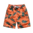 thumbnail image 1 of Swimming Trunks For Boys Beach Shorts With Compression Liner Boys Fashion Boys Bathing Suit Kids Bathing Suits Boy Fashion, 1 of 4