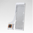 thumbnail image 1 of LIANLI Hydroshift LCD 360 AIO FAN-LESS AIO Coolers, CPU Cooling , Water-cooled radiator. CPU block and radiator White 360N FAN LESS, 1 of 6