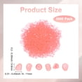 thumbnail image 3 of Uxcell 3000-Pack Rocas Brillantes en la Oscuridad, 0.31"-0.43" Decoraciones de Jardín al Aire Libre Piedras Luminiscentes [Naranja], 3 of 6