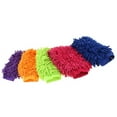 thumbnail image 4 of SPRING PARK Colorful Microfiber Chenille Auto Car Washing Glove Duster Cloth Cleaning Tool color Purple, 4 of 7