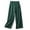 Vert, variante sur FNFYFH Liquidation Pantalon à Jambe Grand pour Femmes Taille Élastique Pantalon en Coton et Lin avec Poches Pantalon Uni, Vert