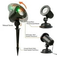 HESHENG LED Solar Laser Lights, Christmas Projector Laser Light