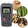 thumbnail image 4 of Portátil Medidor de humedad de madera, probador de humedad LCD para madera, detector de humedad para leña, papel, medición de humedad, 4 of 4