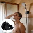 thumbnail image 7 of Uuiauoio Suction Cup Shower Head Holder, Removable Shower Head Bracket No Drill Wall Mount Holder, Plastic Shower Wand Holder Universal Suction Holder for Bathroom, 7 of 7