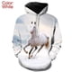 thumbnail image 4 of Sudadera con capucha con diseño de caballo y corcel para hombre y mujer, ropa con estampado 3D de pura sangre, novedad en sudaderas con capucha, moda Harajuku y2k, 4 of 5