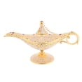 thumbnail image 2 of Decoración única de la tabla del hogar de la caja del tenedor de la joyería de la lámpara, regalo especial Blanco Sunnimix Lámpara de Aladdin, 2 of 8