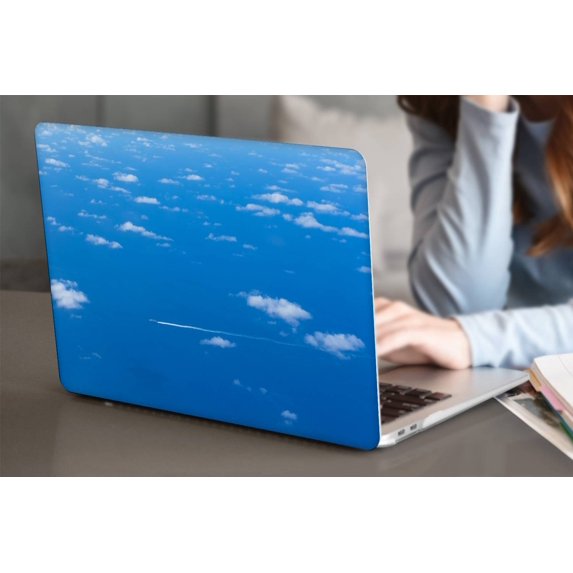 KSK KAISHEK Hard Shell Cover Compatible with Newest MacBook Air 13 inch with Retina Display and Touch ID USB Type-C Model: A1932 A2179 A2337 m1 (QLXL0561)