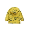 thumbnail image 3 of Rokka&Rolla Toddler Boys' Fleece Lined Full Zip Windbreaker Jacket, 3 of 8