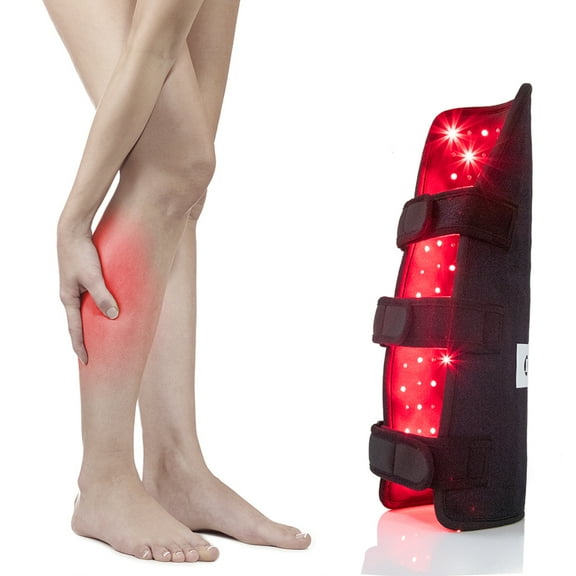 DGYAO Red Light Device for Leg Arm Muscle and Joint Relax with LED Infrared Light Home Use