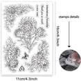 thumbnail image 2 of Protea Cynaroides Flower Clear Stamps Silicone Stamps for Cards Making DIY Scrapbooking Photo Album Decoration 6.3x4.3inch, 2 of 7