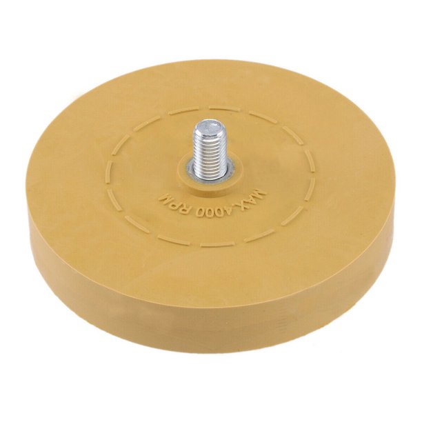 Siaonvr Rubber Eraser Wheel 3.5 Inch 88mm Decal Removal Pinstripe