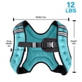thumbnail image 3 of Chaleco pesado Henkelion para hombres, mujeres y niños de 2 kg, 3 kg, 4,5 kg, 6 kg, 3 of 7
