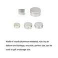 thumbnail image 2 of Xingzhi Boîte Cadeau Ronde en Aluminium Vide Réutilisable 20ml/39*20mm, 2 of 6