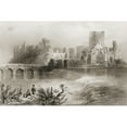 thumbnail image 2 of Holy Cross Abbey On The Suir County Tipperary Ireland Drawn By WHBartlett Engraved By JC Bentley From The Scen, 2 of 4